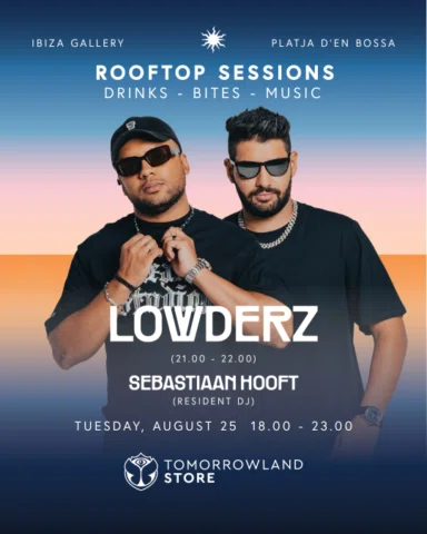 Tonight, we play at Tomorrowland Rooftop Ibiza ✨

Hoje tocamos no Rooftop da Tom