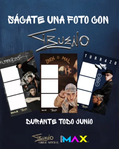 Sácate una foto con @trueno ! 📸

Celebra el lanzamiento de Turr4zo o recuerda l