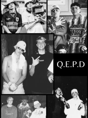 Hoy, tras un lamentable accidente, nos toca despedir a Lucas Vignale (Q.E.P.D) �