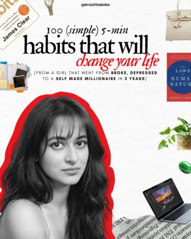 these quiet hobbies will make you unrecognisable in 12 months.

i know some will