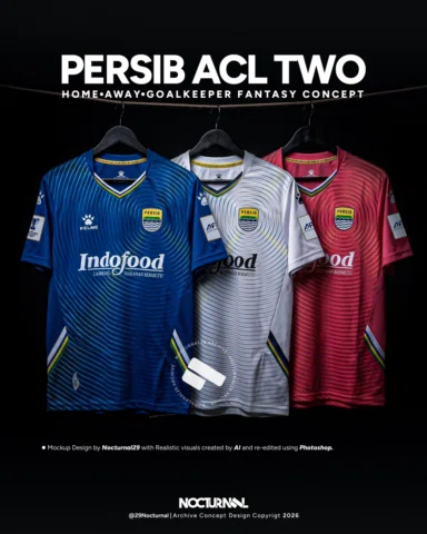 Kira-kira jersey versi ACL Two @persib tahun ini kaya gimana?🤔
Kaya gini cocok 