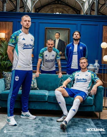 Fantasy Jersey Concept @psisfcofficial x @adidasfootball 
_____________________
