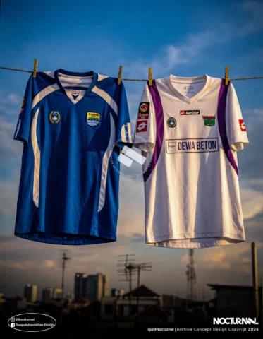 Nankatsu x Musashi FC 👀
Re-Design @persib x @persita.official Jersey Djarum ISL
