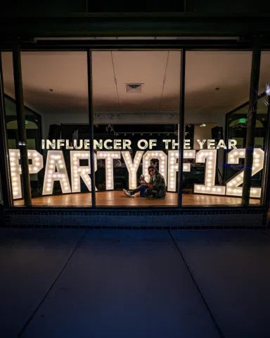 You’re looking at the proudest Influencer of the Year 😎🤙🏼

Last night at the 