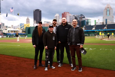 A little day off @pittsburghpirates game? Sounds great! Thanks for having us out