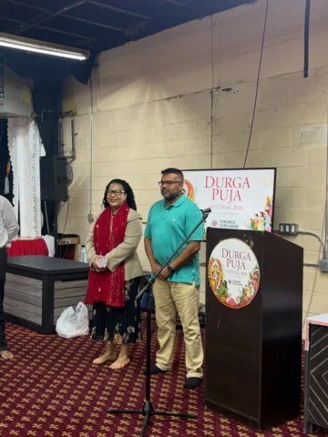 Thank you to Durgabarie Temple for hosting a fantastic meet-and-greet for our br