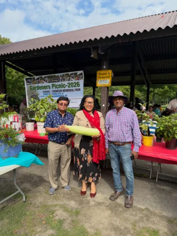 🌼 Had an amazing time at the Gardeners’ Picnic 2026 in Thomson Memorial Park! �