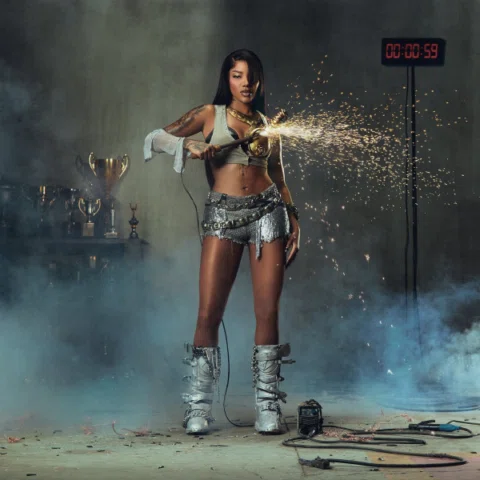Esse mês saiu o álbum Fragmentos, da @ludmilla. Tive a honra de participar de to