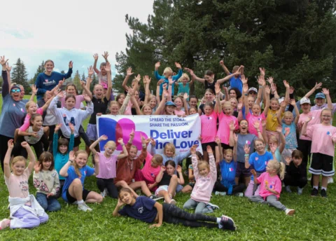 Our first ever Deliver the Love Field Day💙🩷!!

Very full heart after yesterday