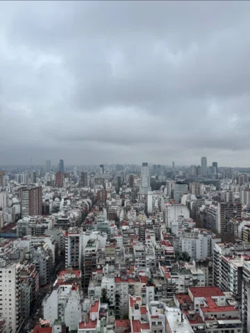 buenos aires desde un piso 37. 

hace unas semanas pude conocer el último piso d