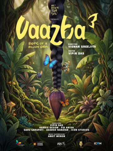 In a world where every girl is a story waiting to bloom,
Vaazha 3 whispers the u