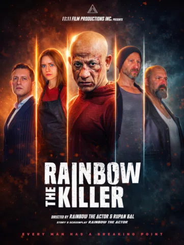 A dream finally comes to life. 🎬🔥

My first Hollywood movie — RAINBOW: THE KIL