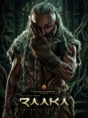 When Allu Arjun meets the wild vision of Atlee… a beast is born. 🔥
RAAKA isn’t 