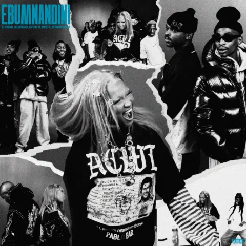 The wait is finally over 🩵✨
EBUMNANDINI 🎶  drops at MIDNIGHT, 05/06/2026🕰️.
 