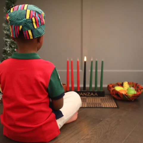 Joyous Kwanzaa! Today marks the first day of the week long cultural celebration 