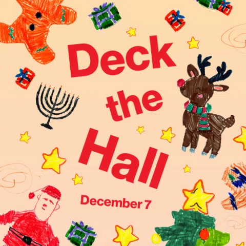 🎶 DECK THE HALL: Experience Davies Symphony Hall as a decked-out winter wonderl