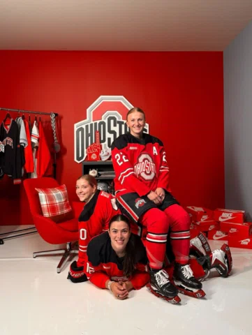 See you at the OSU Ice Rink tomorrow 6pm 😉❤️‍🔥