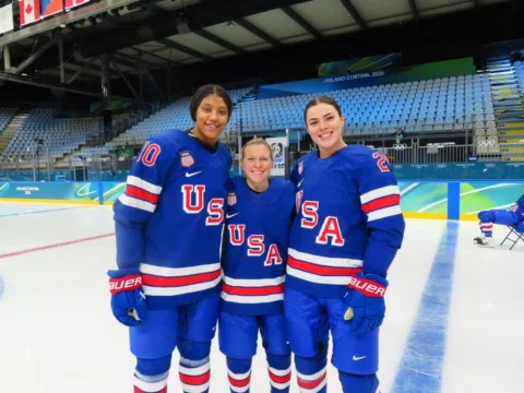 It’s game day in Milano 🤌🇺🇸 

⏰4:40pm CET/10:40am EST
📺USA Network and Peaco