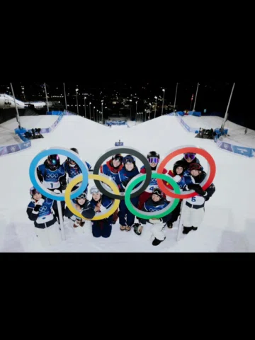 the olympics have been something i have dreamt of since i was a kid. for the las