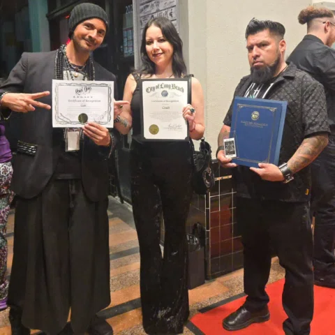 The stars shone bright yesterday in the LBC at the Road Dogs TV Legacy Awards! �
