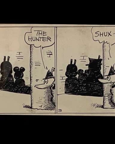 Herriman originals at @schauraum.comic.cartoon in Dortmund