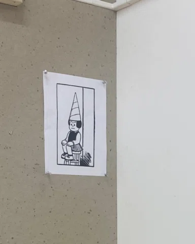 Who will be the first to assign themselves to the dunce corner in my graphic nov