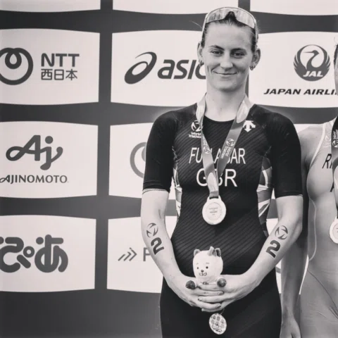 Woooohoooo hellaaa yeahhh to finishing my season with a silver at the WC in Miya