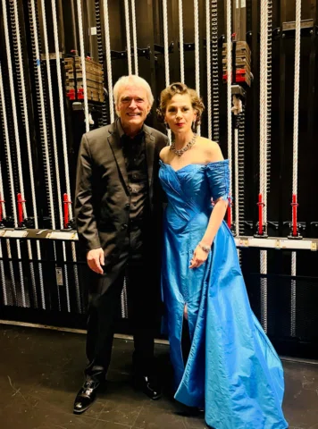 I had such a great time singing with Maestro Peter Rubardt and the terrific and 