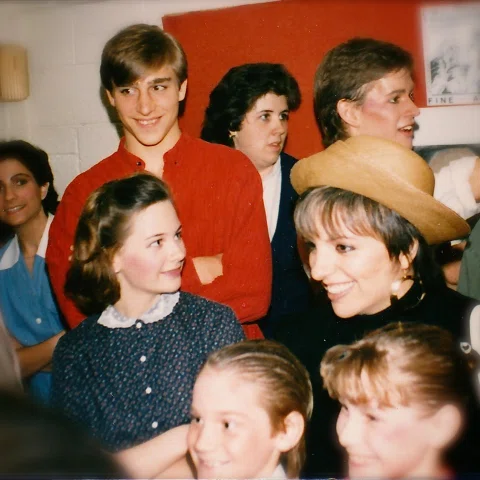 Happy 80th Birthday, Liza, and many more!! 🎼❤️🎼

(Yes, that's me at 14, when I
