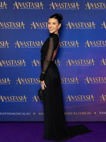 @anastasiathemusicalau Opening in Sydney!✨ 

What a treat it is to perform with 