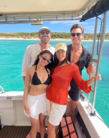 Perth moments off stage with the best company🌞