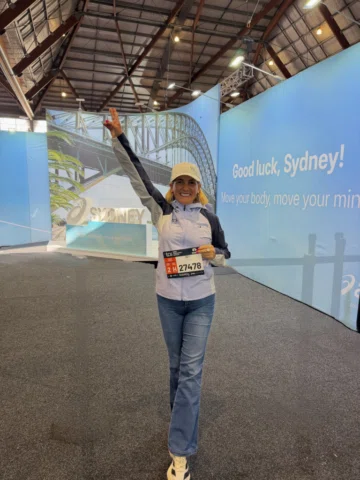 🏃‍♀️🇦🇺✨ BIB READY. HEART READY.

My 2nd marathon in Sydney. 💙

Another start