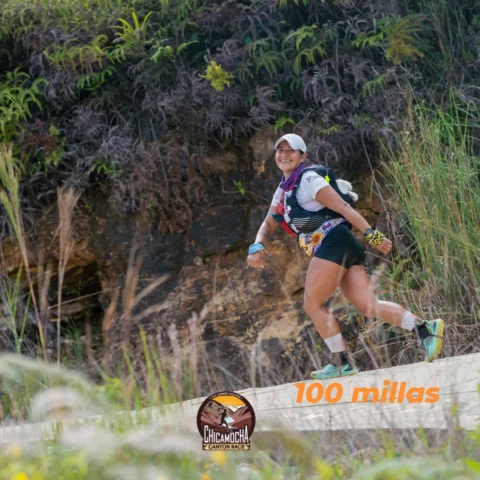 100 millas @chicamocharace 2026

Si hay algo que me caracteriza es que no me con