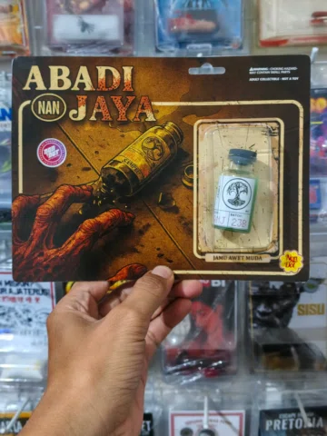 Intinya ini jangan sampe ke minum ya 

FANS MADE ! NOT FOR SALE

#abadinanjaya #