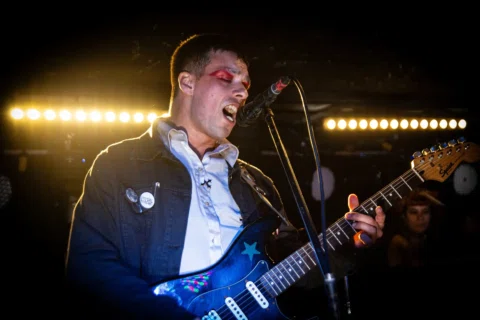 Desde Argentina tuvimos a los @buenosvampiros en un show íntimo en la Feria de M