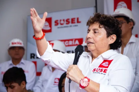 Conferencia de prensa de la presentación oficial de la candidatura de @suselpare