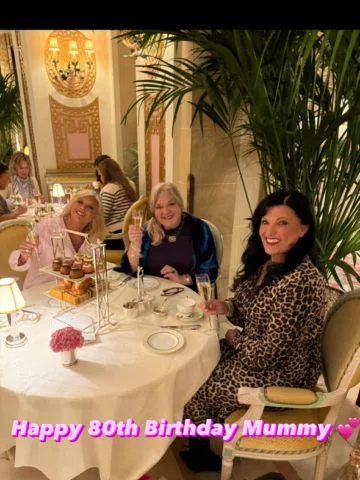 Mummy had an Amazing Birthday , First we celebrated with #teaattheritz the we we