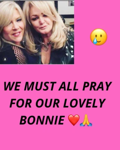 Please pray for Lovely Bonnie , we pray that everything will be alright,  and as