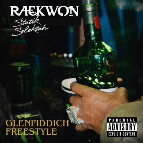 7pm. @raekwon x @statikselekt - out now!! Celebrating the wins! 👐 🏆 ( 📸 @_amb