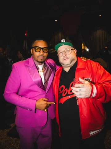 Street Dreams. Last night was historic. Congrats @nas @bittenbender @resortsworl