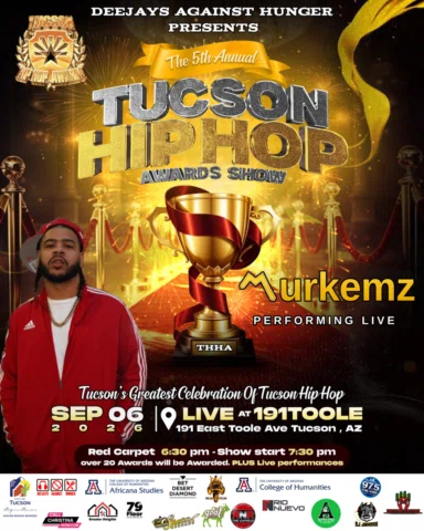 Special Announcement Proud to announce @murkemz will be performing live at This 