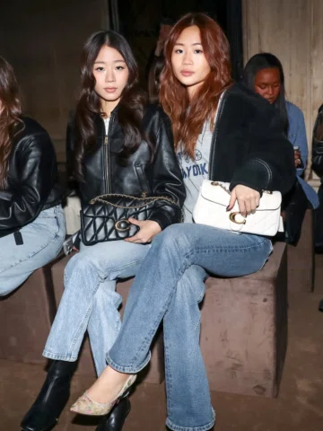 Evelyn & Erica for @coach FW26 🖤 NYFW

makeup @zanejchen 
hair @kennedytrislerh