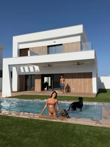 SE ACABA DE HACER REALIDAD 🥹🔑🏝️#VillaPlaya