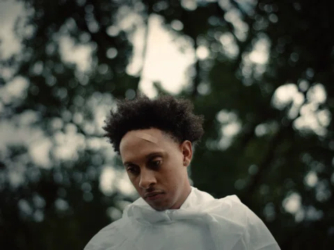The Death of a Forehead. a short film starring @aaronbranchworld 

directed by �