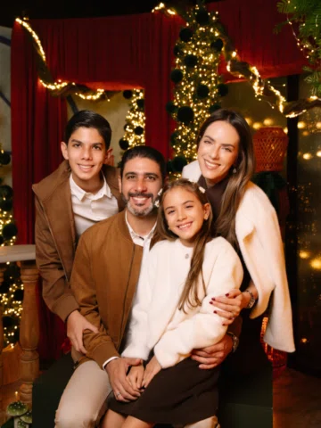 Esta Familia tan hermosa, que en realidad no creo ni merecerla de lo tan especta