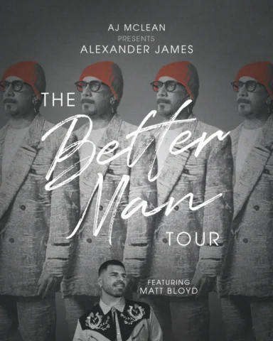 WHAT COULD BE BETTER THAN JOINING “THE BETTER MAN TOUR”!? 🥹 

So unbelievably e