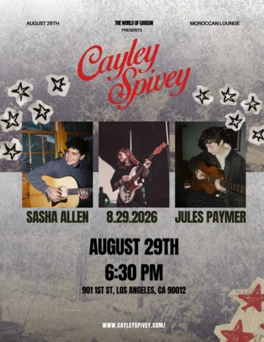 SO HAPPY TO ANNOUNCE @speaknowsasha & @julespaymer ARE SHARING THE STAGE WITH ME
