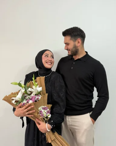 Hayal ettiğimiz o gün hayallerimizden bile güzelmiş 🥹🖤
