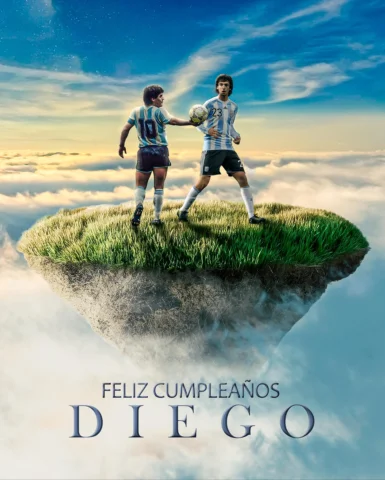 Gracias por tanto, Diego.
Por hacernos creer que la pelota también tenía alma.
L