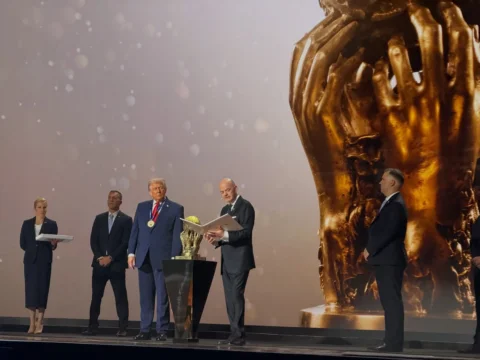 Un placer haber estado presente en el sorteo del Mundial.
Un evento increíble qu